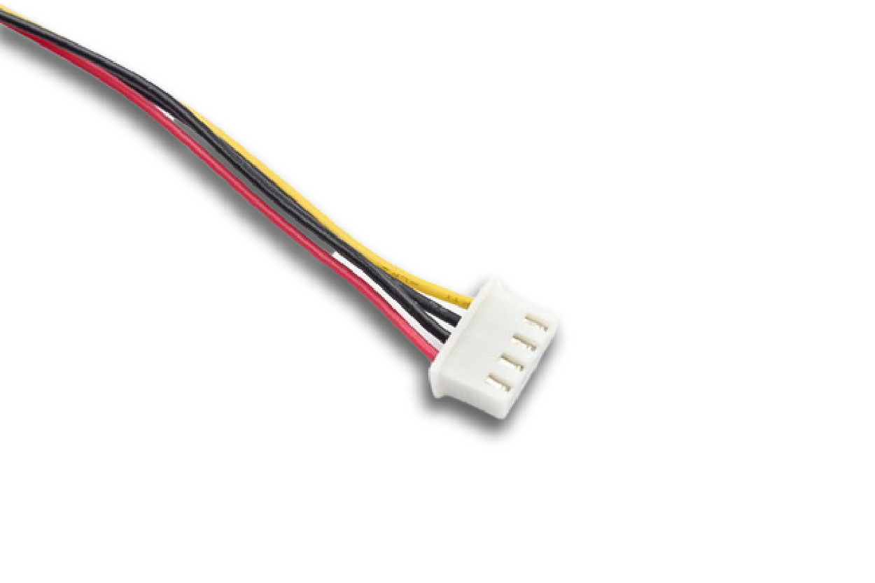 JST XH 線對板連接器 JST XH 線對板連接器