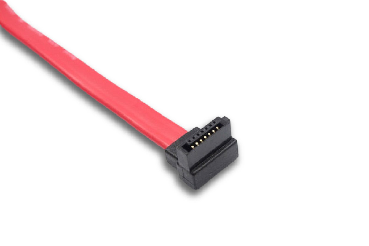 SATA 7P 連接線線材加工與組裝 SATA 7P 連接線線材加工與組裝