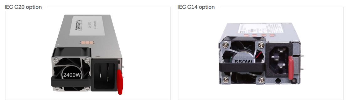 Advanced Energy Artesyn CRPS power
