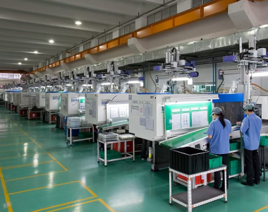 注塑成型 產線與製程展示