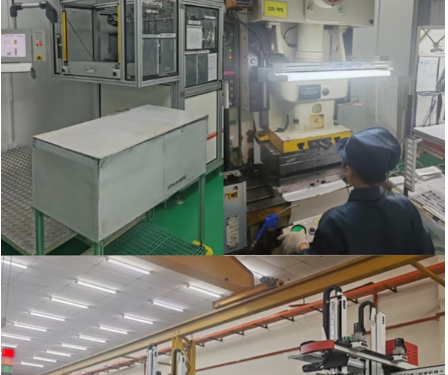 模內貼標 IML 一體化解決方案展示