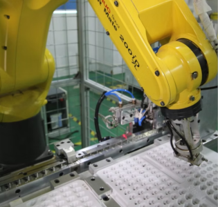 噴塗 產線與表面處理能力展示