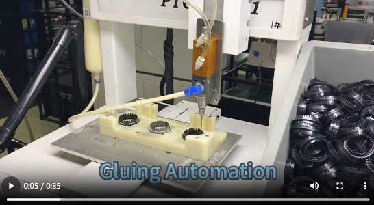 自動化 產線與設備展示