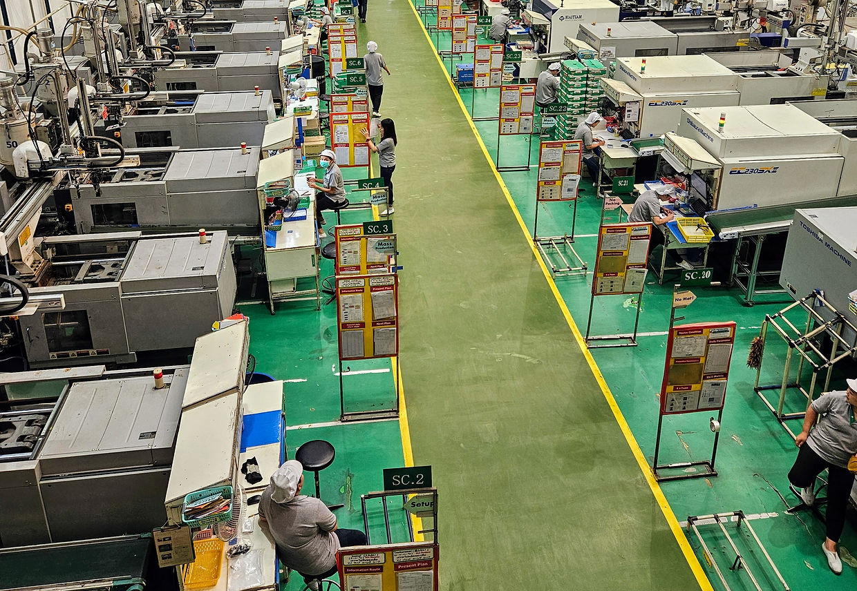 極致注塑效率 圖示