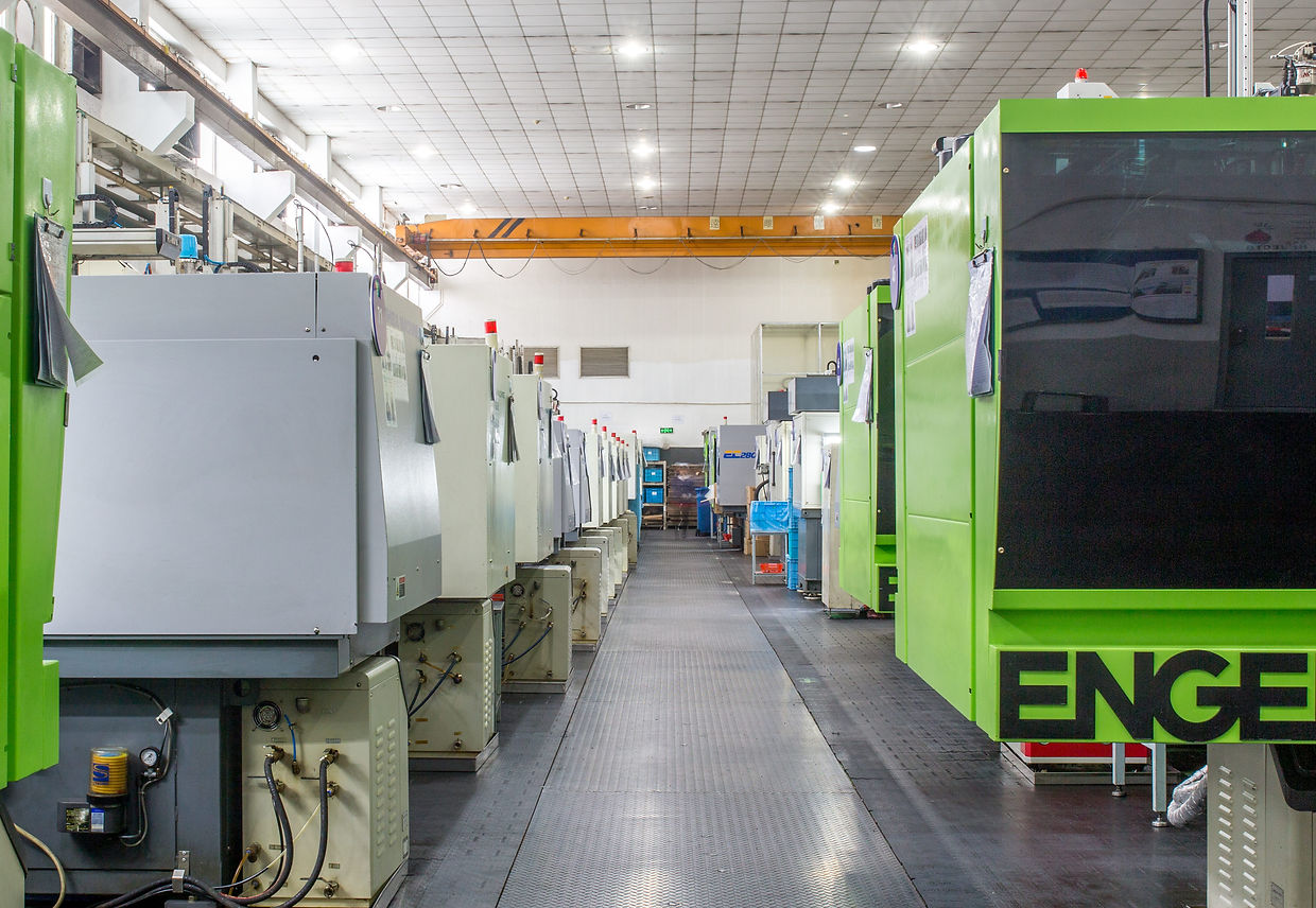 品質規模 大型生產製造基地