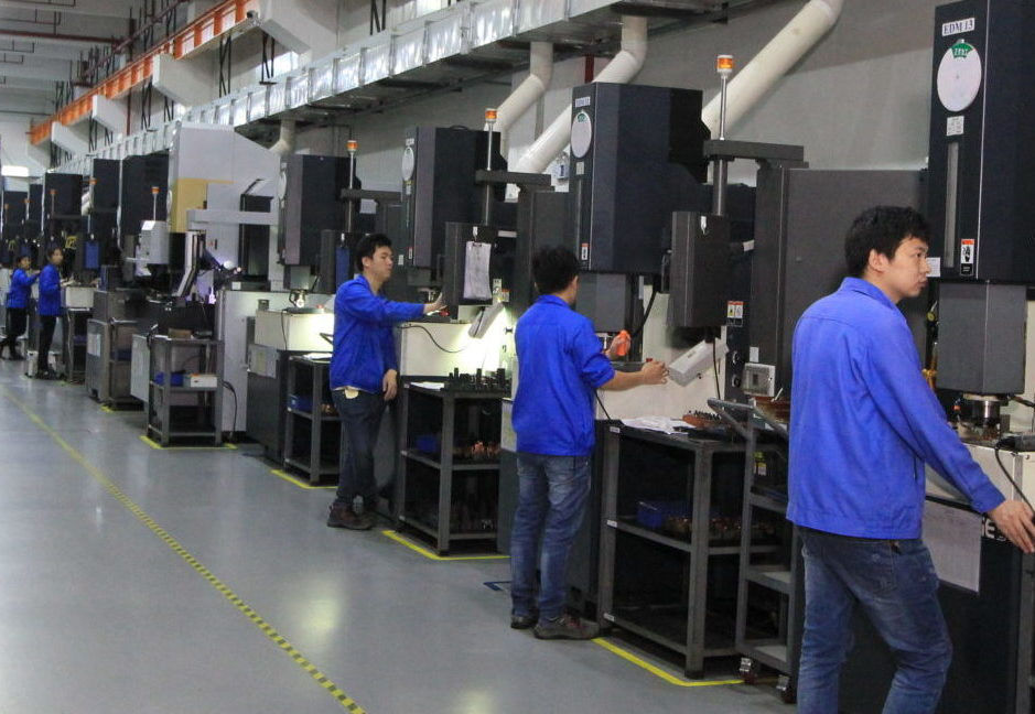 卓越的加工能力 圖示